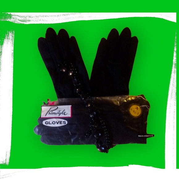 Vintage Woolworth’s Primstyle Women’s Gloves “Size A 6-7” - Picture 2 of 5